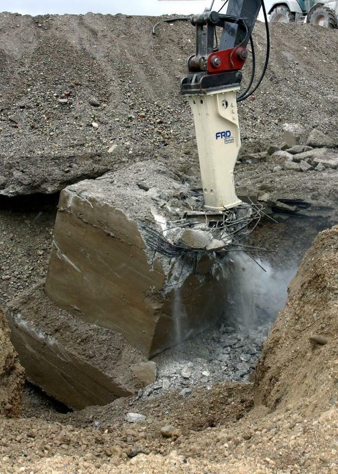 N Hydraulikhammer Abbruchhammer,f 1,5 2,0t mieten in Bad Abbach – 3
