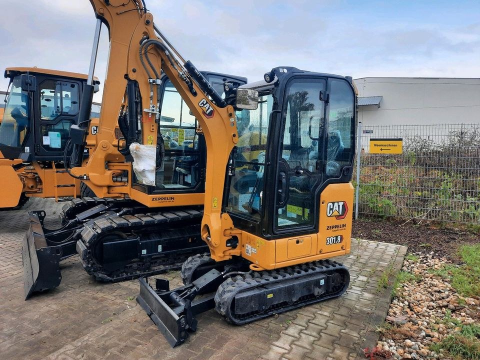 N Minibagger t Bagger mieten bei Harald Brückl dermietbagger – 3
