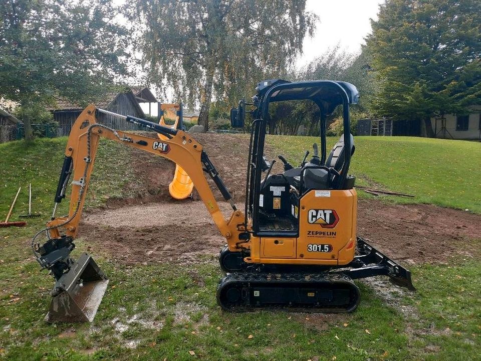 !Bagger Minibagger ,Suche mieten bei Harald Brückl dermietbagger – 4
