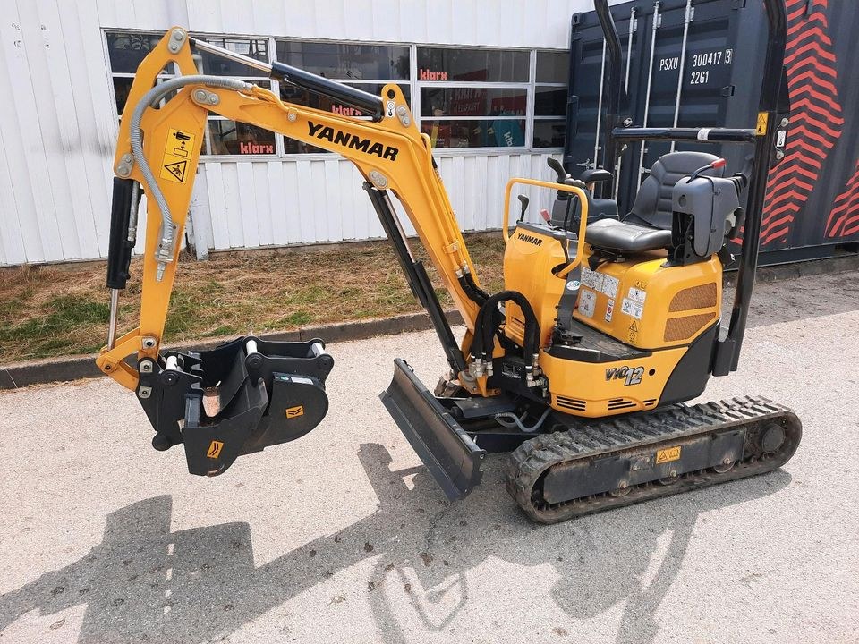 Microbagger Minibagger kleiner Bagger 1t mieten in Bad Abbach – 4
