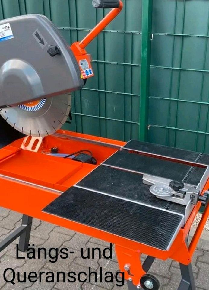 Nassschneider Steintrennmaschine mieten in Bad Abbach – 3