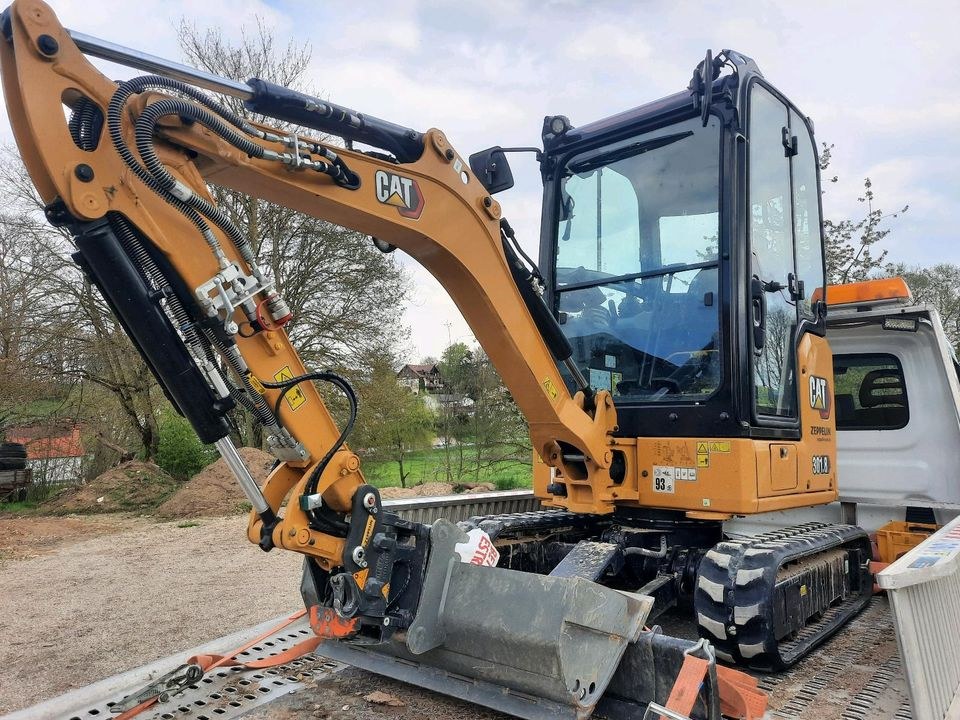Minibagger,Bagger inkl Transport mieten in Bad Abbach – 3