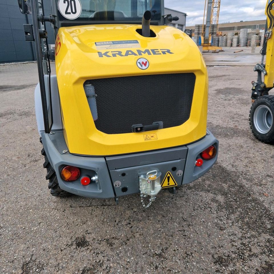 Radlader KRAMER 5050 Lader Frontlader mieten in Bad Abbach – 4