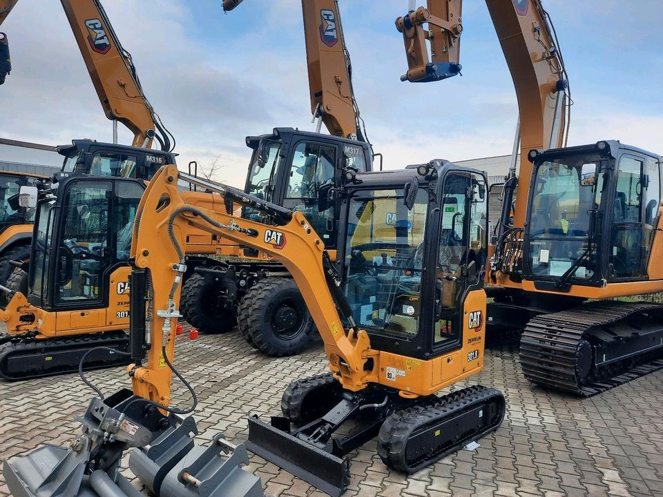 N Minibagger t Bagger mieten bei Harald Brückl dermietbagger – 2