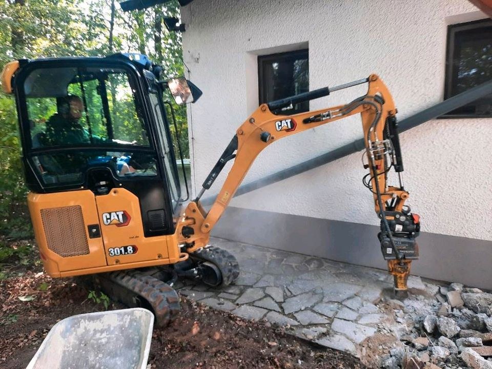 N Minibagger m mieten in Bad Abbach – für Erdarbeiten & Baustelle