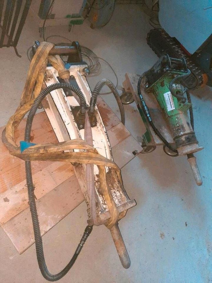 Hydraulikhammer alle Größen ,Specht mieten in Bad Abbach – 4