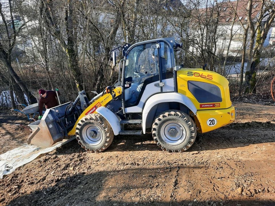 Minibagger,Bagger inkl Transport mieten in Bad Abbach – 4