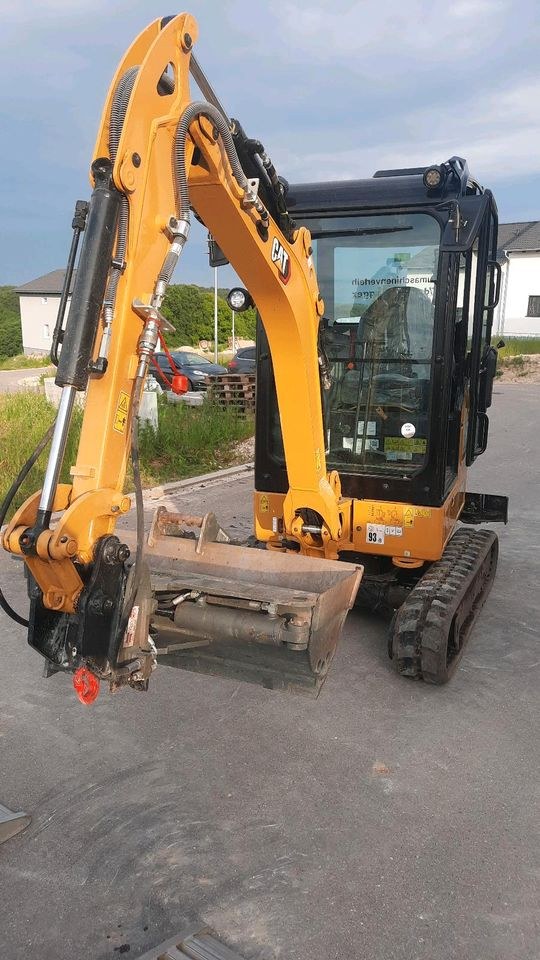 Mietkauf Minibagger CAT 301.8 Leasing Yanmar mieten in Bad Abbach – 4