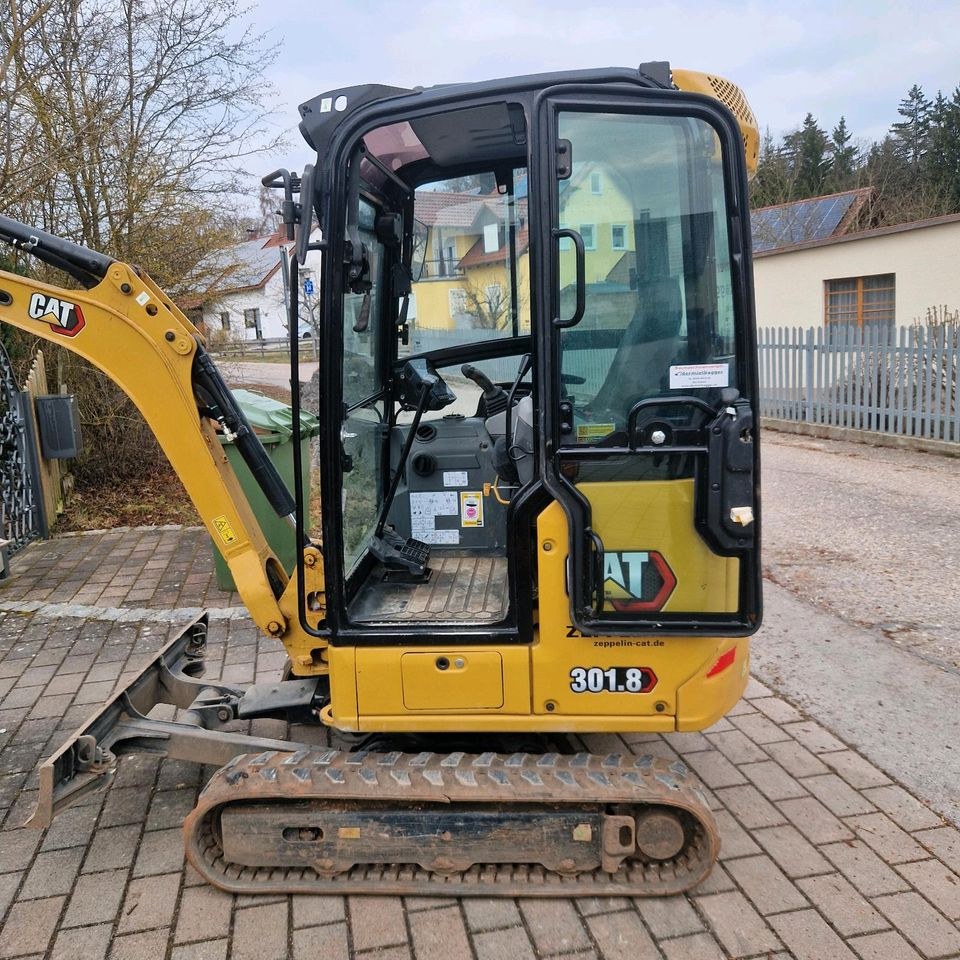 CAT 301.8 Mietkauf Minibagger mieten bei Harald Brückl dermietbagger – 4