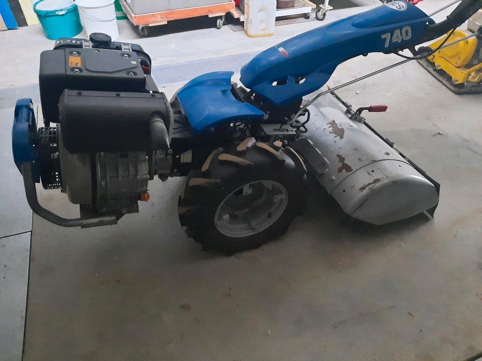 N Bodenfräse Motorhacke Rasen Einachser Garten mieten in Bad Abbach
