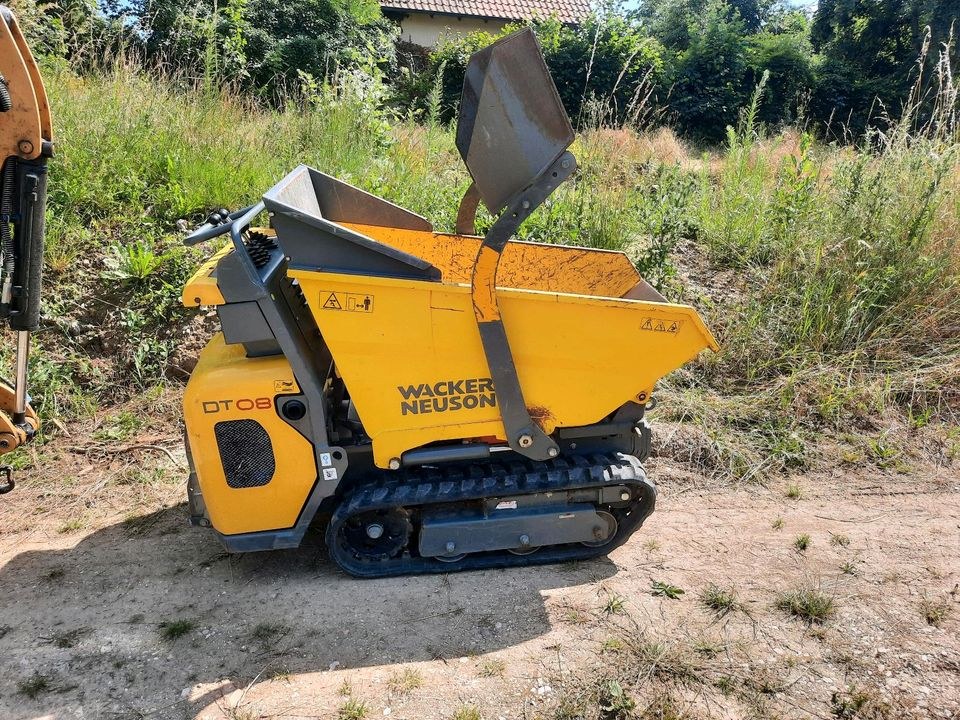 N Minibagger Bagger o gewerblich Gr mieten in Bad Abbach – 4