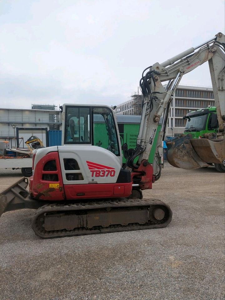 Minibagger CAT YANMAR KUBOTA VOLVO WACKER Bagger mieten in Bad Abbach – 4