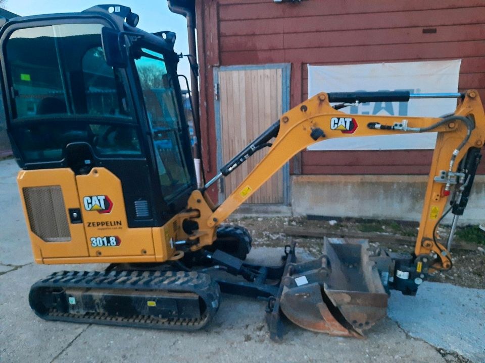 N 82 Minibagger 1.8t t 2t 3t 5t 8t 10t mieten in Bad Abbach
