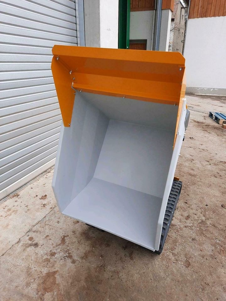 Kettendumper Motorschubkarre,Minidumper 85 cm mieten in Bad Abbach – 3