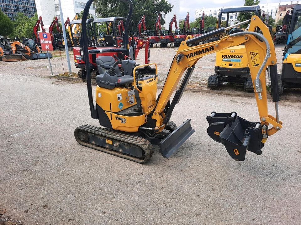 Microbagger Minibagger kleiner Bagger 1t mieten in Bad Abbach – 3