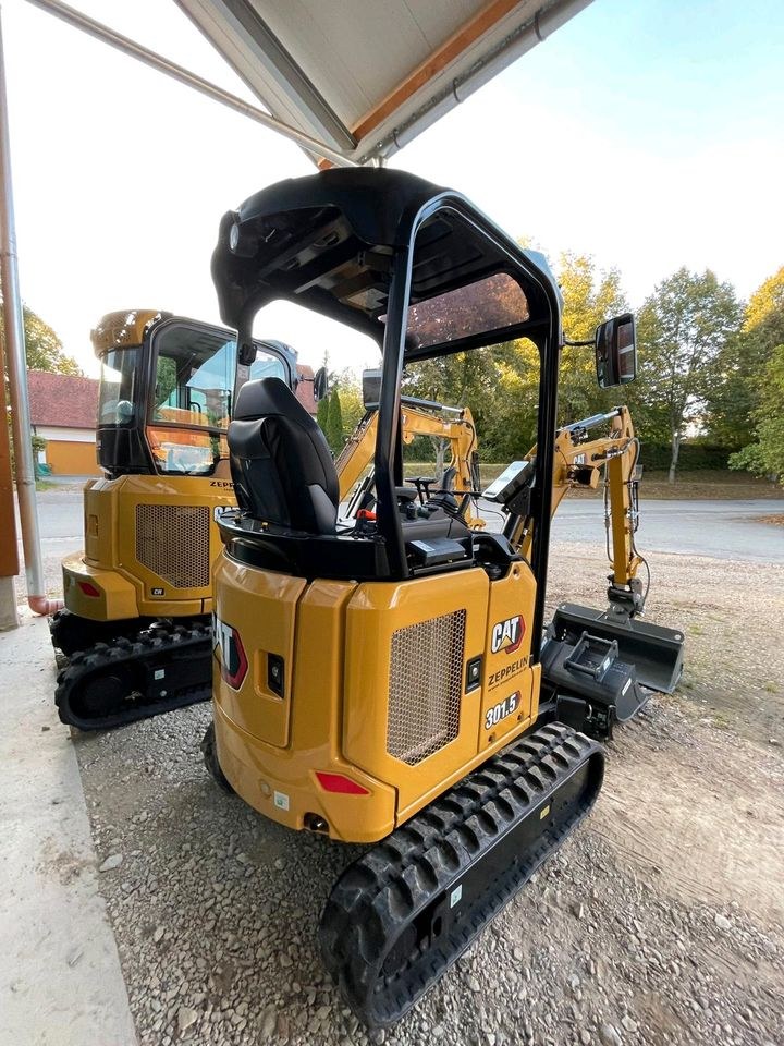 !Bagger Minibagger ,Suche mieten bei Harald Brückl dermietbagger
