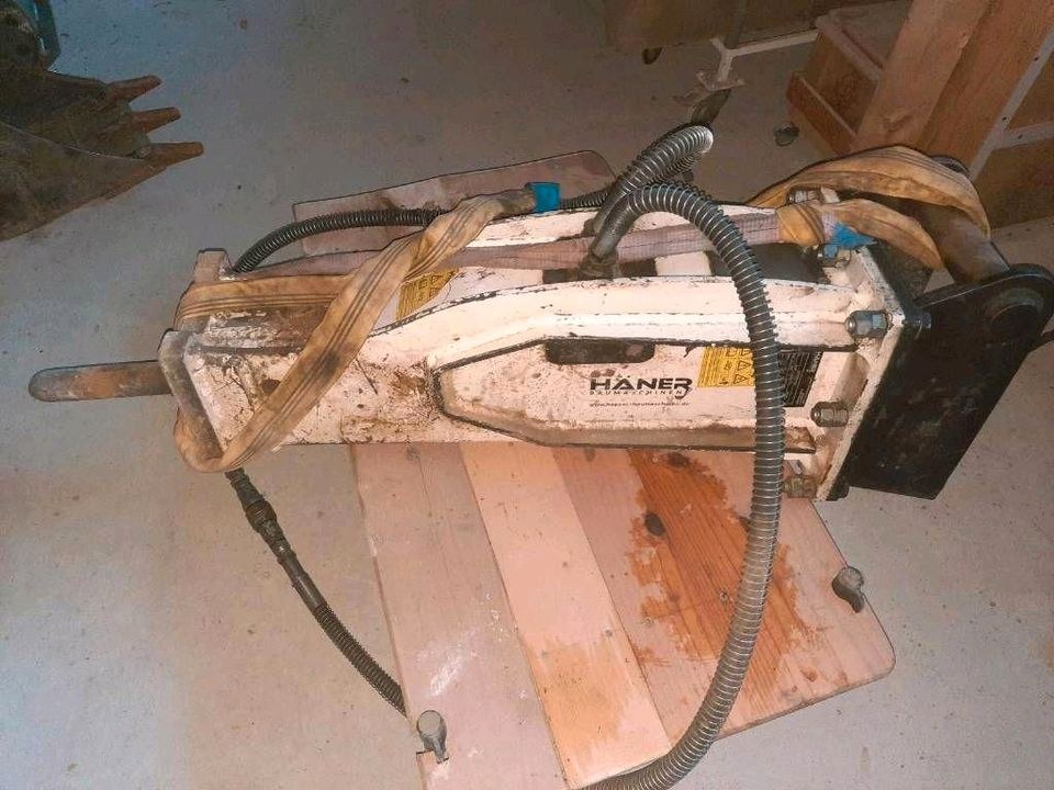 Hydraulikhammer alle Größen ,Specht mieten in Bad Abbach – 2