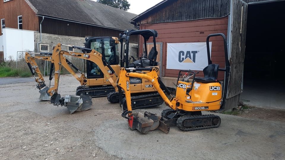 N Minibagger 1,7t mieten bei Harald Brückl dermietbagger – 2