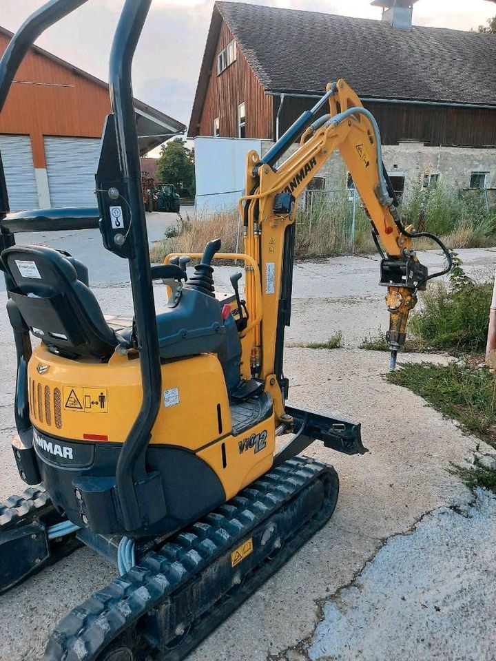 N Minibagger m mieten in Bad Abbach – für Erdarbeiten & Baustelle – 3