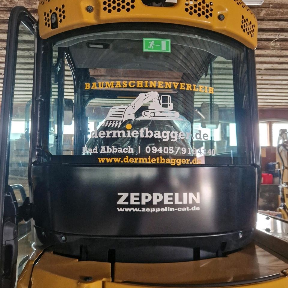 MINIBAGGER N ALLE GRÖßEN t BAGGER mieten in Bad Abbach – 4