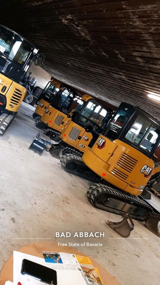 Baggermiete Minibagger Bagger Baumaschinen mieten in Bad Abbach – 4