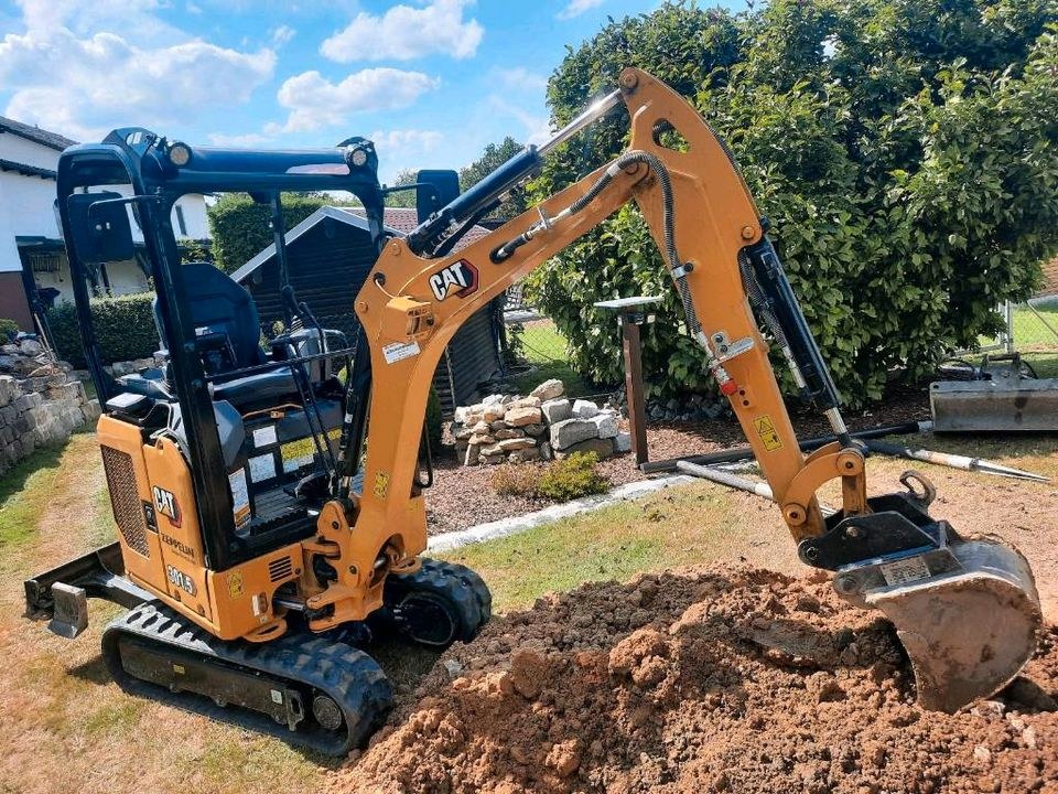 N Minibagger m mieten in Bad Abbach – für Erdarbeiten & Baustelle – 4