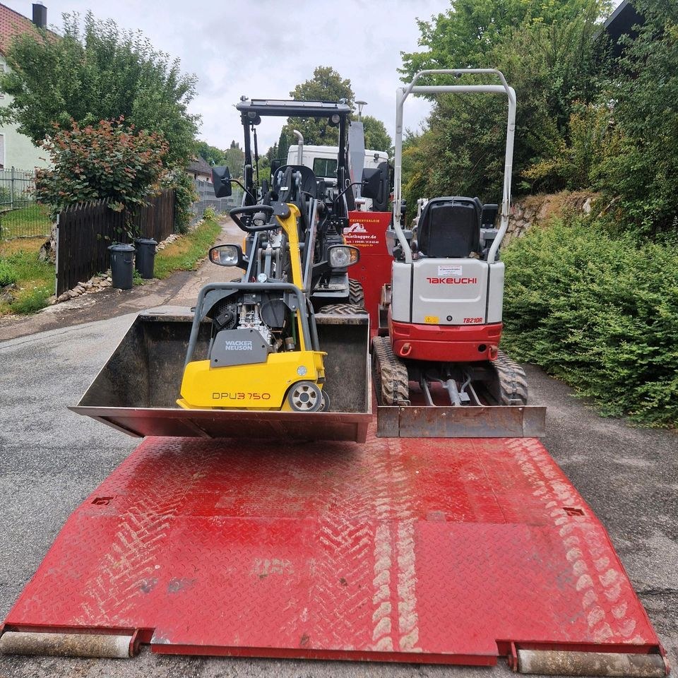 Abrollcontainer Container Entsorgung Bauschutt mieten in Bad Abbach – 4