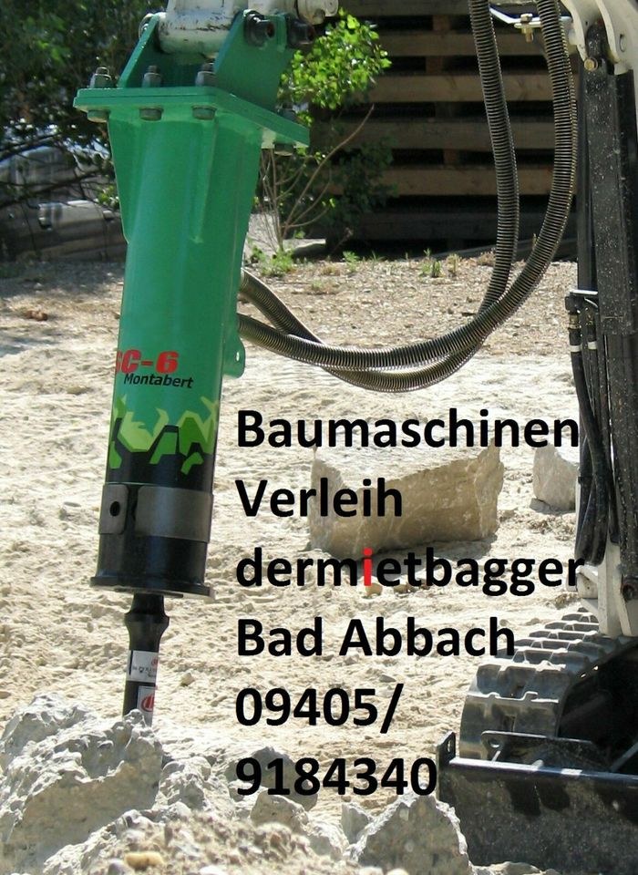 Abbruchhammer,Makita 38 kg mieten bei Harald Brückl dermietbagger – 2
