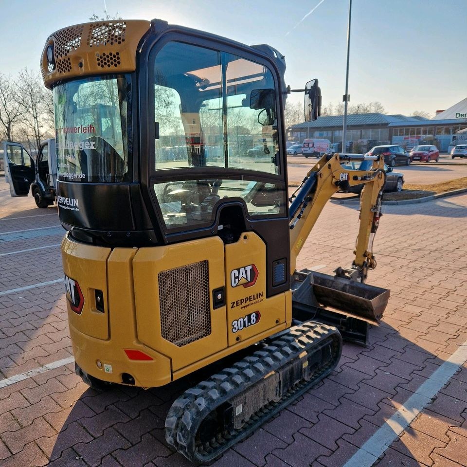 Mietkauf 2t o 2,8t CAT Minibagger 10Monate mieten in Bad Abbach – 4