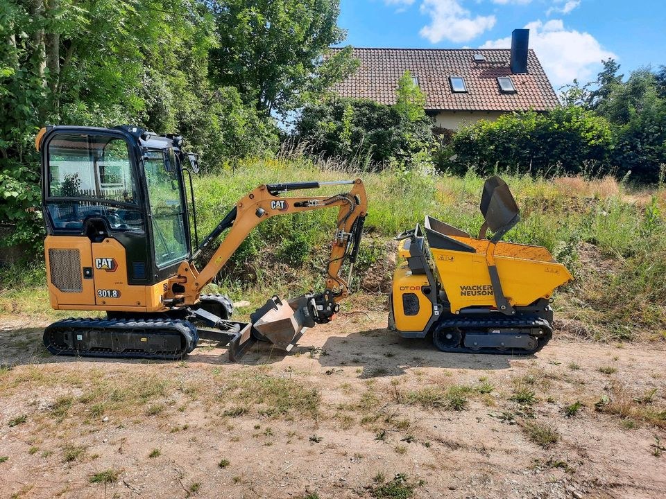 N Minibagger Bagger o gewerblich Gr mieten in Bad Abbach – 3