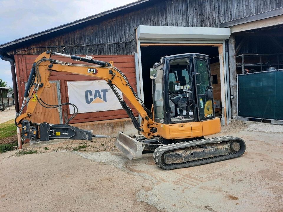 CAT 304 t Klasse MINIBAGGER Bau mieten bei Harald Brückl dermietbagger – 2