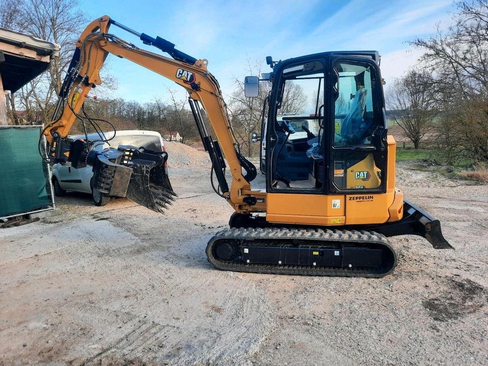 N 82 Minibagger 1.8t t 2t 3t 5t 8t 10t mieten in Bad Abbach – 2