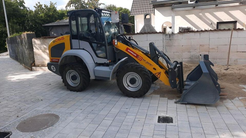 N Radlader Frontlader Knicklader Stapler mieten in Bad Abbach – 4
