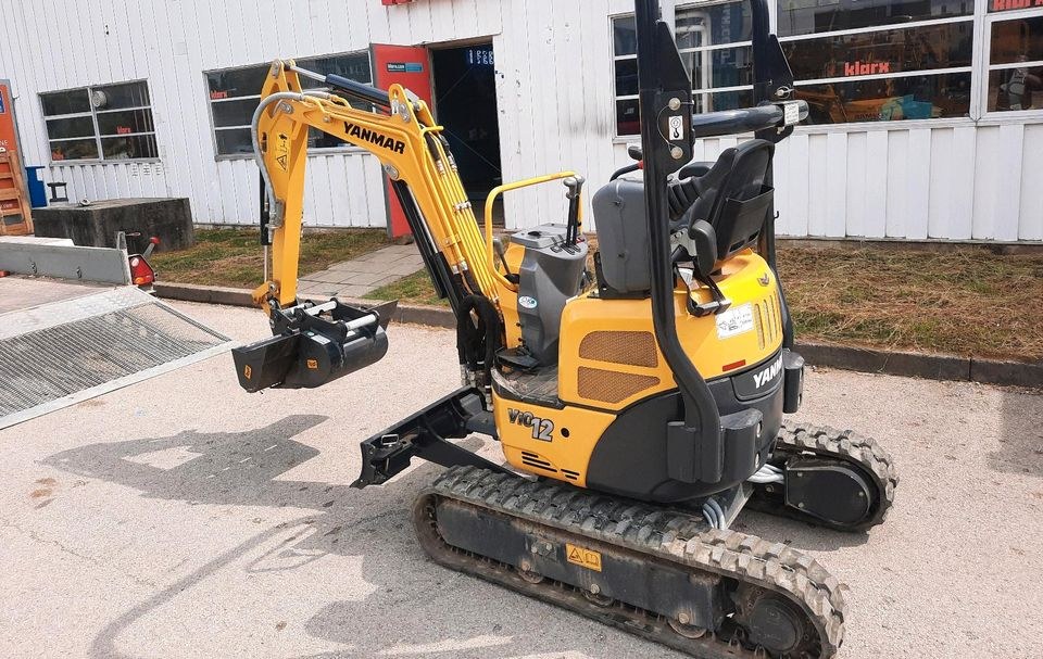 78cm Breit Microbagger,Minibagger mieten in Bad Abbach