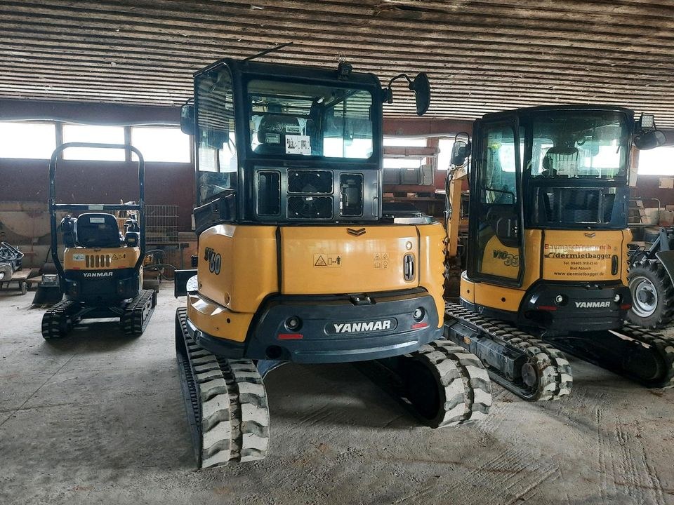 N Minibagger Bagger o gewerblich Gr mieten in Bad Abbach