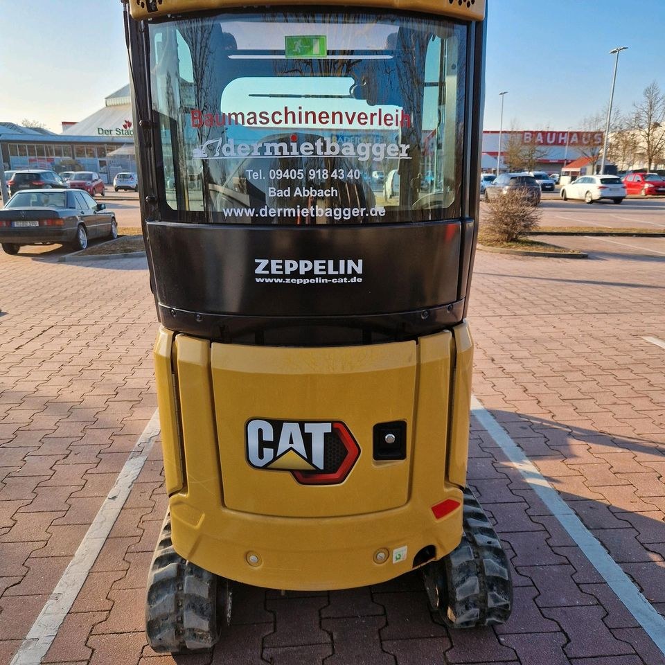 Mietkauf 2t o 2,8t CAT Minibagger 10Monate mieten in Bad Abbach – 2