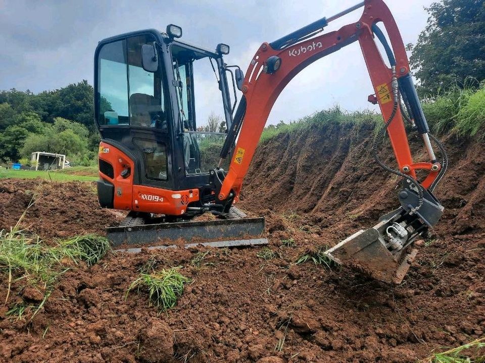 MIETKAUF Minibagger CAT 301.8 o 301.5 900 mieten in Bad Abbach – 2