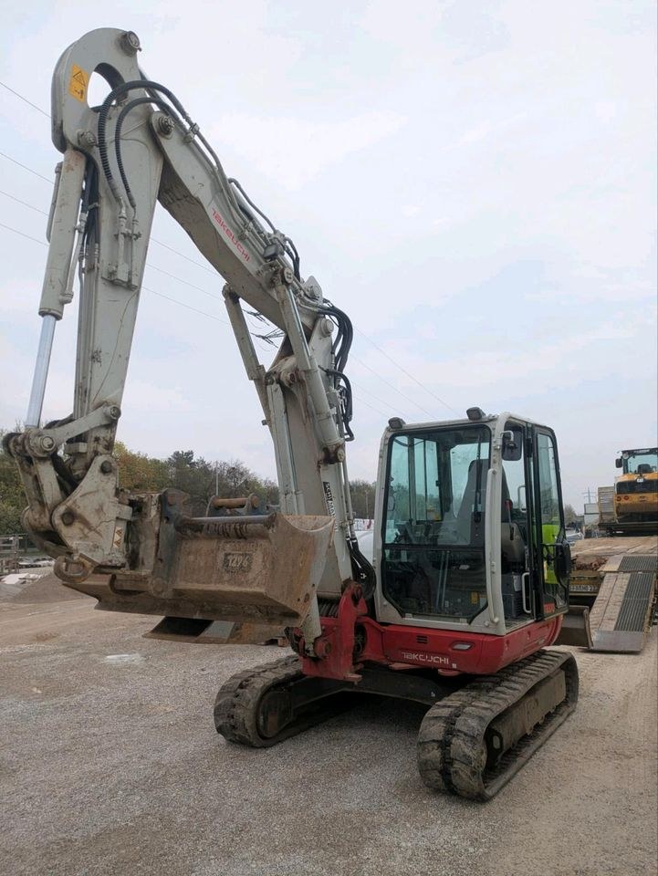 Bagger Minibagger 1t 2t 3.5t 5t 8t Bau mieten in Bad Abbach – 2