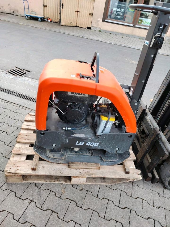 N Rüttelplatte Verdichter Stampfer Größen z.B mieten in Bad Abbach – 4