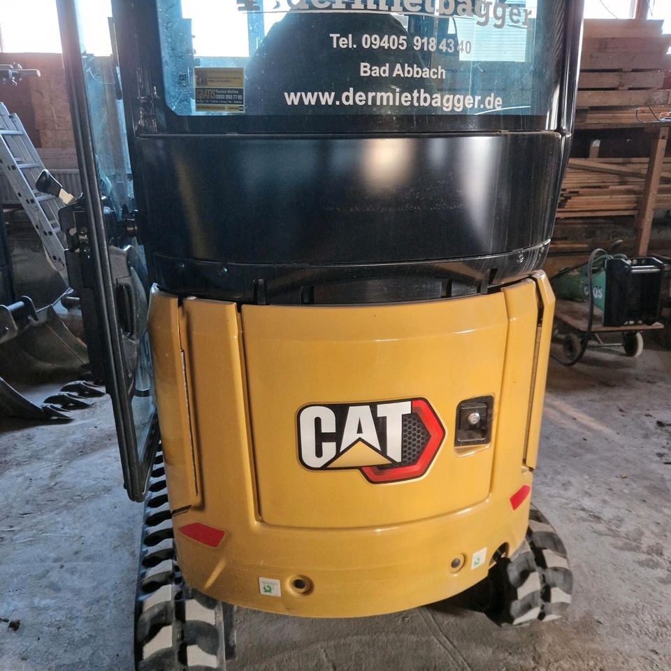 CAT 301.8 Mietkauf Minibagger mieten bei Harald Brückl dermietbagger – 3