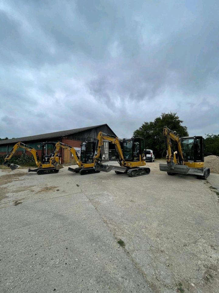 N Mobilbagger,Bagger,Minibagger 1 t 10 mieten in Bad Abbach – 2