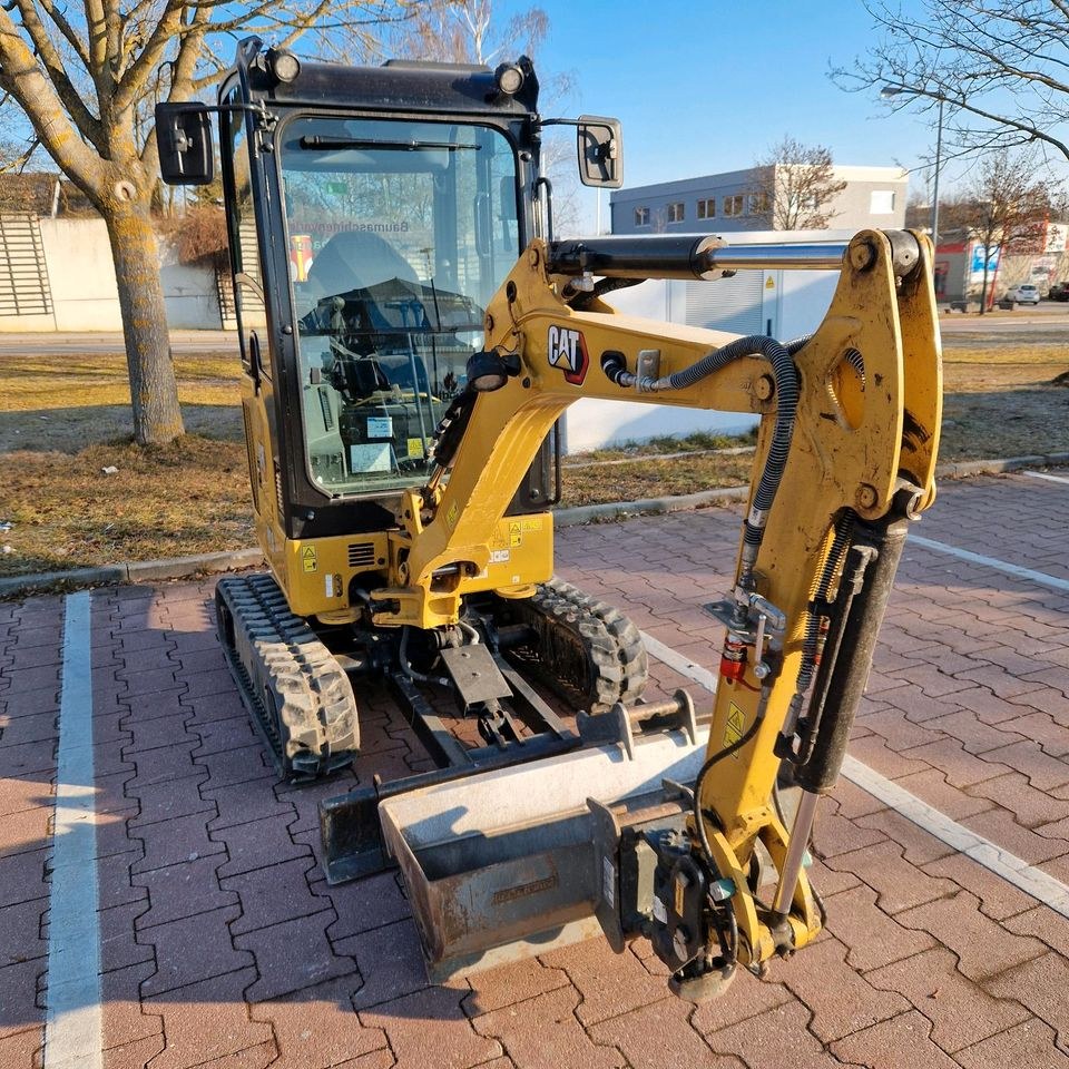 Mietkauf 2t o 2,8t CAT Minibagger 10Monate mieten in Bad Abbach – 3