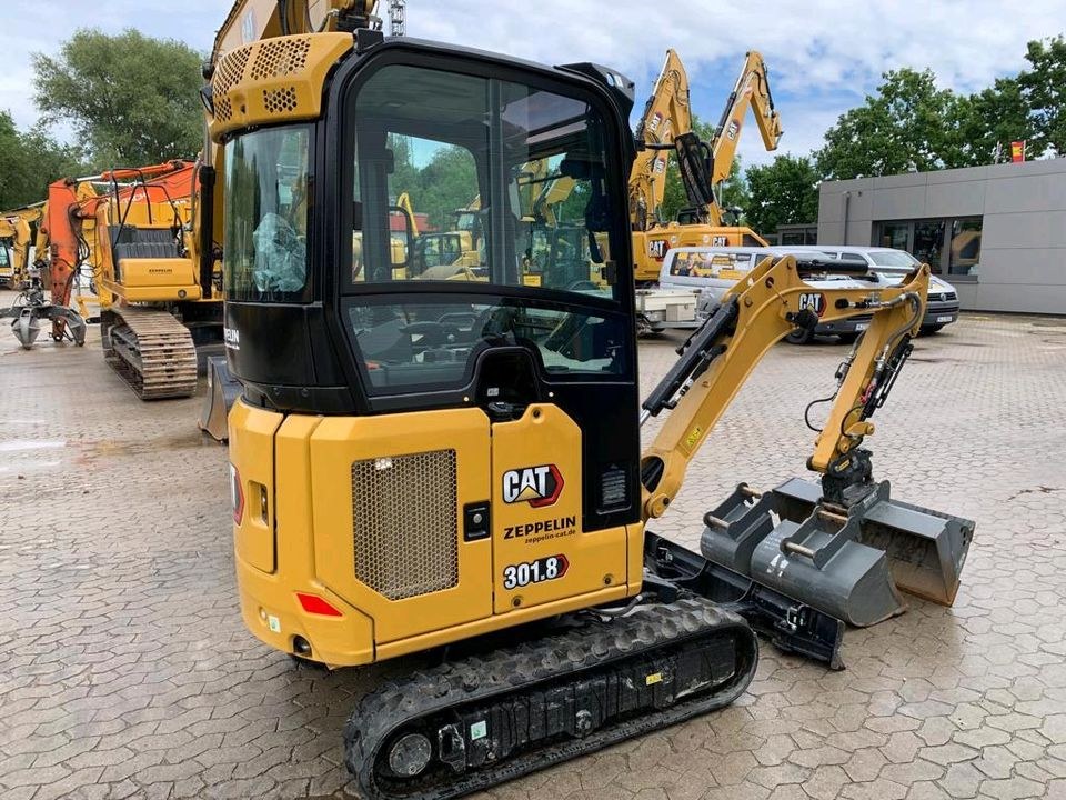 N Mobilbagger,Bagger,Minibagger 1 t 10 mieten in Bad Abbach – 4