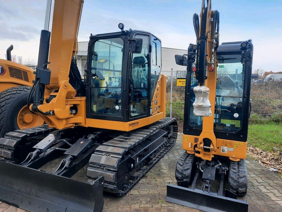 N Bagger,Minibagger 8t,Kettenbagger CAT o 5t 3t mieten in Bad Abbach