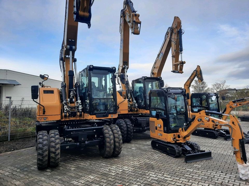 N Mobilbagger,Bagger,Minibagger 1 t 10 mieten in Bad Abbach