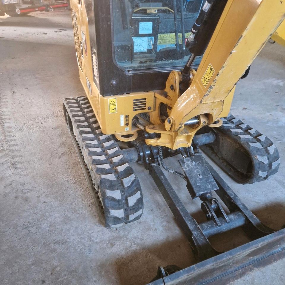 CAT 301.8 Mietkauf Minibagger mieten bei Harald Brückl dermietbagger – 2
