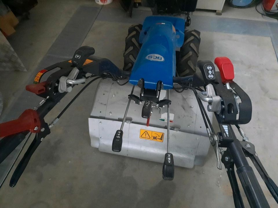 N Bodenfräse Motorhacke Rasen Einachser Garten mieten in Bad Abbach – 3