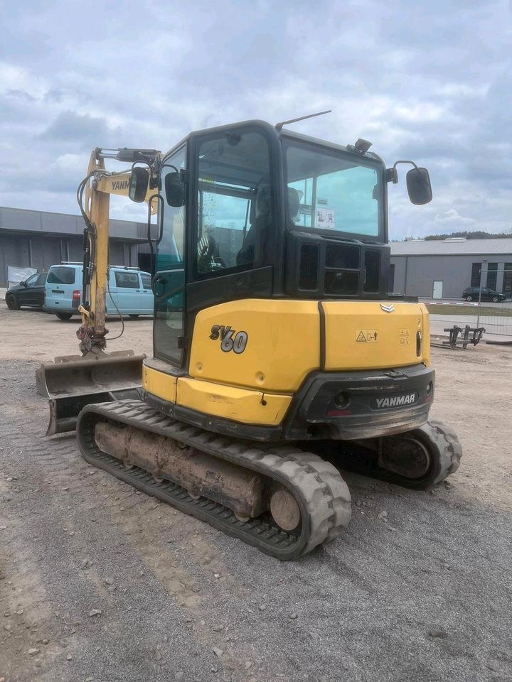 Minibagger Bagger Yanmar SV60,6t Klasse mieten in Bad Abbach