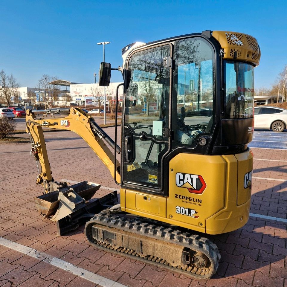 Mietkauf 2t o 2,8t CAT Minibagger 10Monate mieten in Bad Abbach