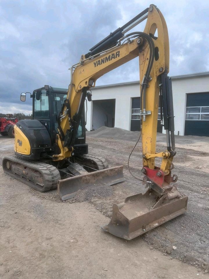 Minibagger Bagger Yanmar SV60,6t Klasse mieten in Bad Abbach – 4